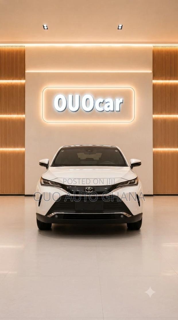Toyota Harrier Z Leather Package 2022 White