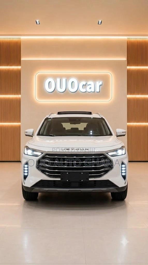 Jetour X70 Plus 1.5 7-Seater FWD 2022 White