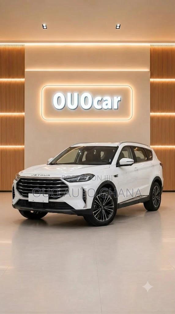 Jetour X70 Plus 1.5 7-Seater FWD 2022 White