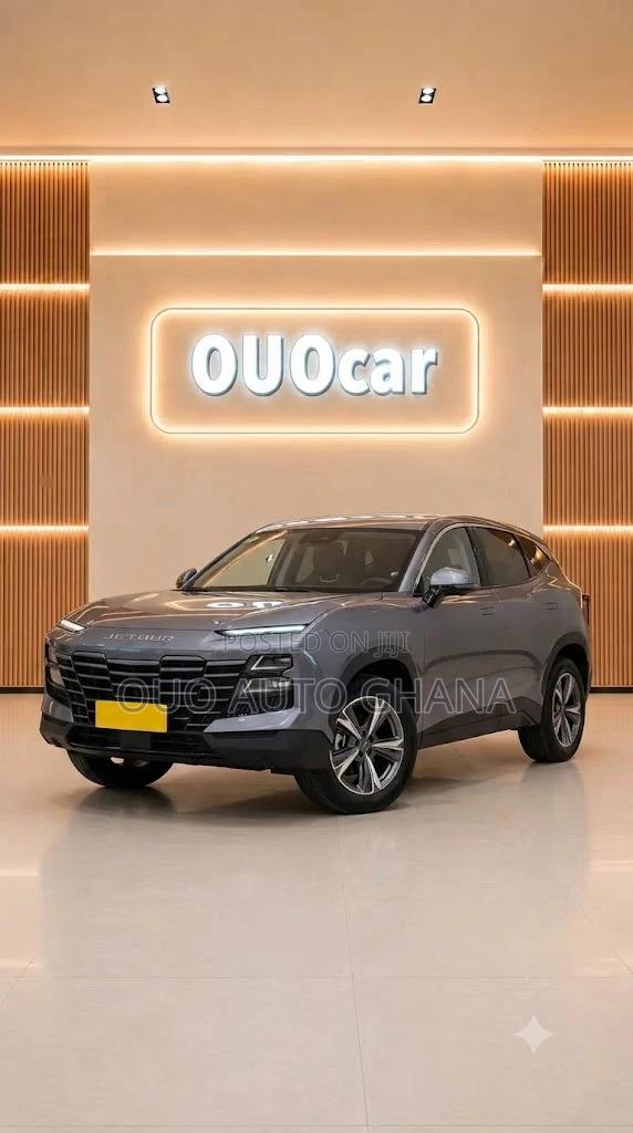 Jetour Dashing 2025 Silver