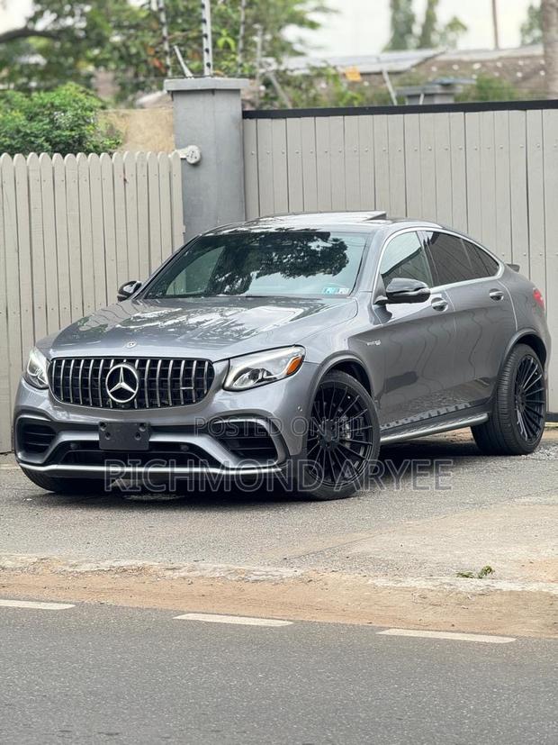 Mercedes-Benz GLC-Class 2018 Gray