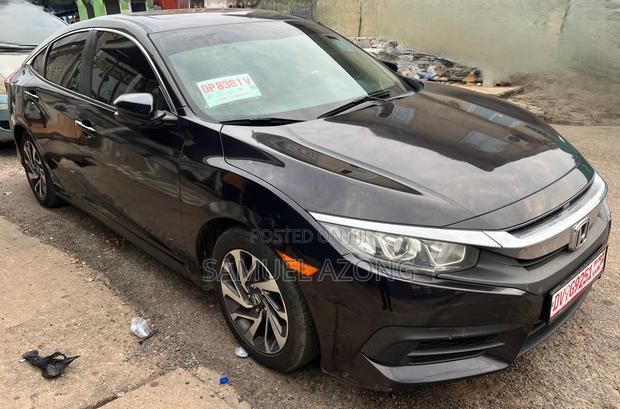 Honda Civic LX 4dr Sedan (2.0L 4cyl) 2016 Black
