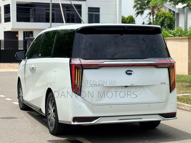 New GAC GS8 2025 White