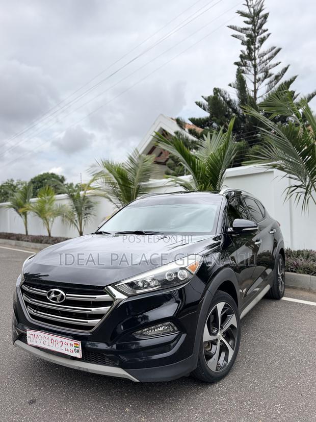 Hyundai Tucson SEL AWD 2018 Black