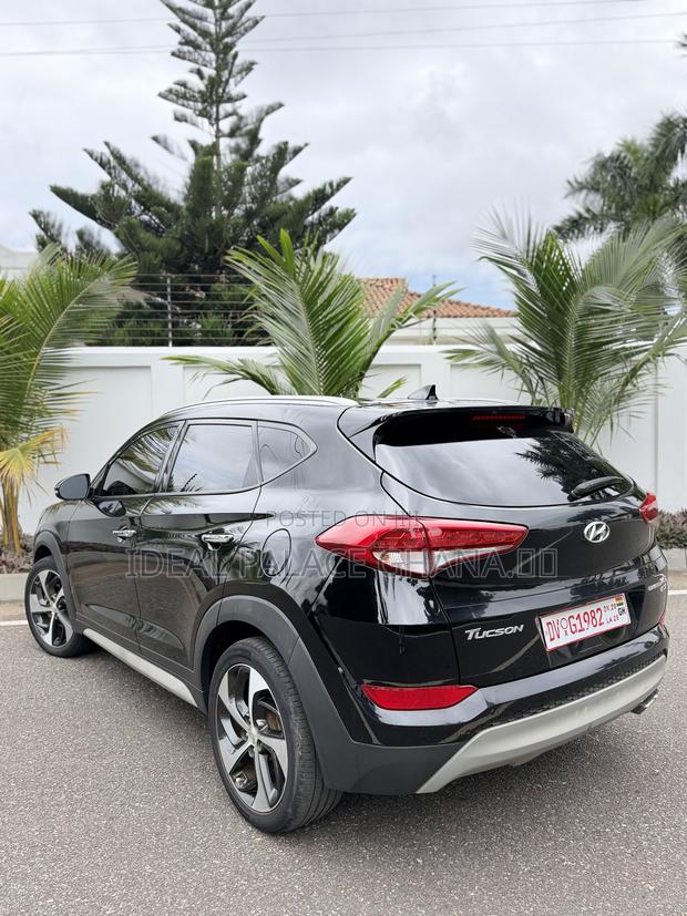 Hyundai Tucson SEL AWD 2018 Black