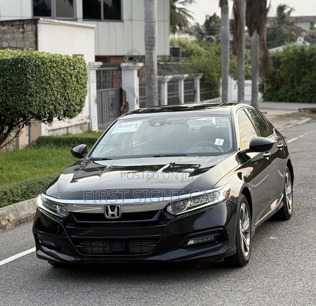 Honda Accord EX 2018 Black