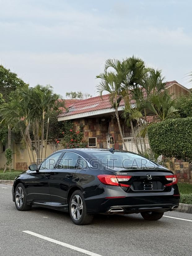 Honda Accord EX 2018 Black