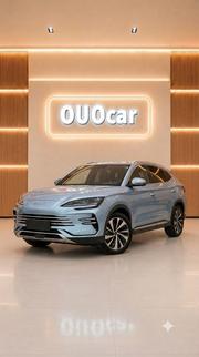BYD Song Plus 1.5 CVT Hybrid FWD 2022 Blue for sale