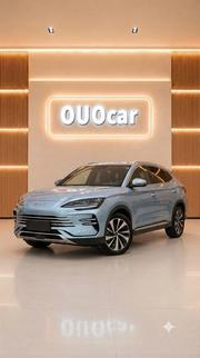 BYD Song Plus 1.5 CVT Hybrid FWD 2022 Blue for sale