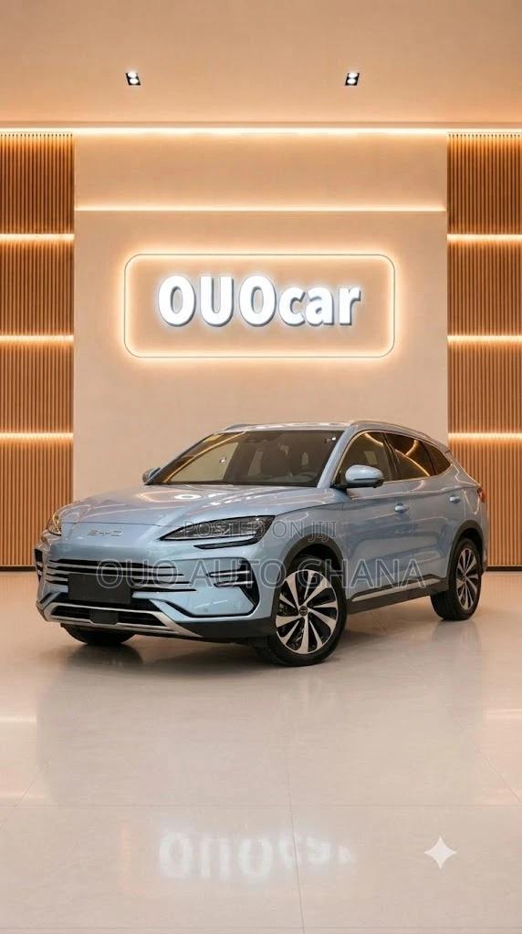 BYD Song Plus 1.5 CVT Hybrid FWD 2022 Blue