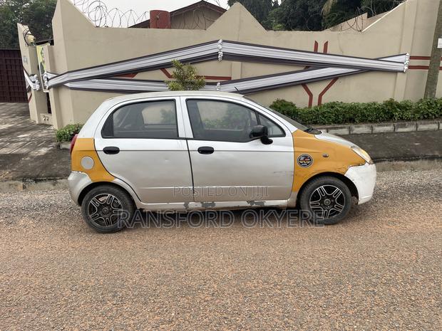 Daewoo Matiz 0.8 S 2008 Silver