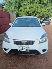 Kia Rio 2010 White for sale