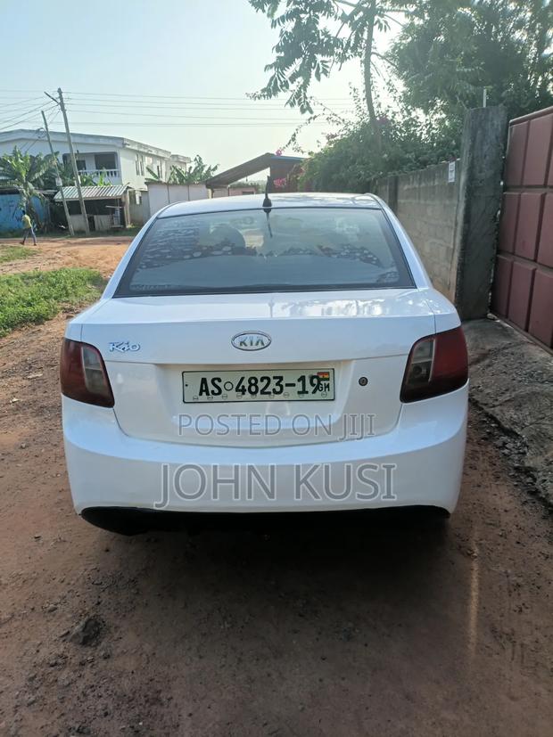 Kia Rio 2010 White