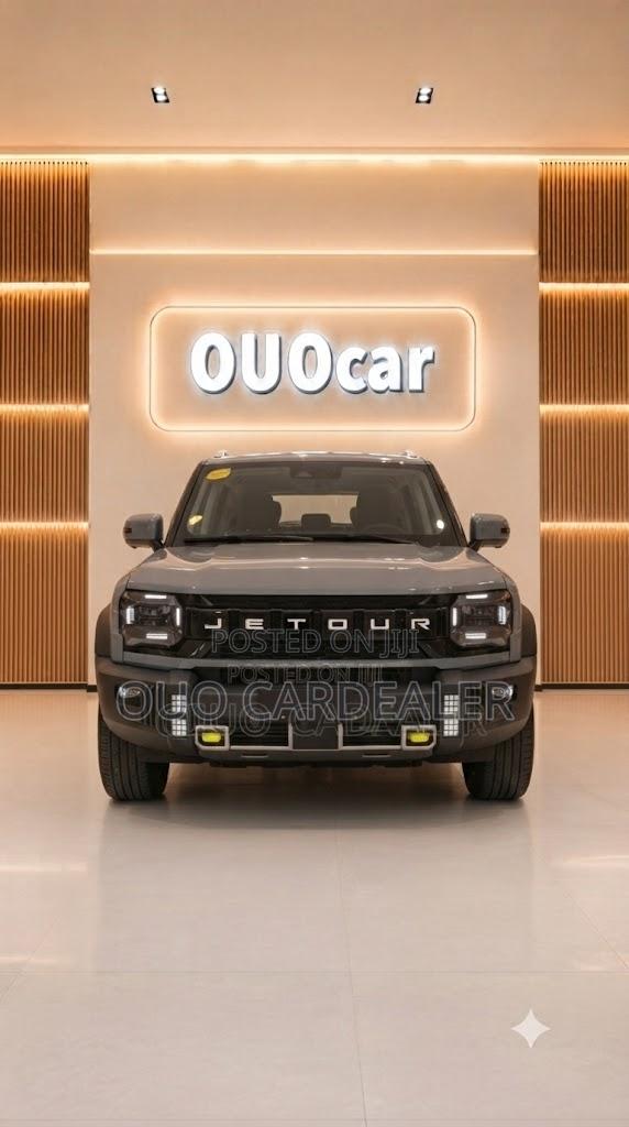 Jetour T2 2.0 Petrol AWD 2023 Gray