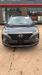 Hyundai Santa Fe Limited 2021 Gray for sale