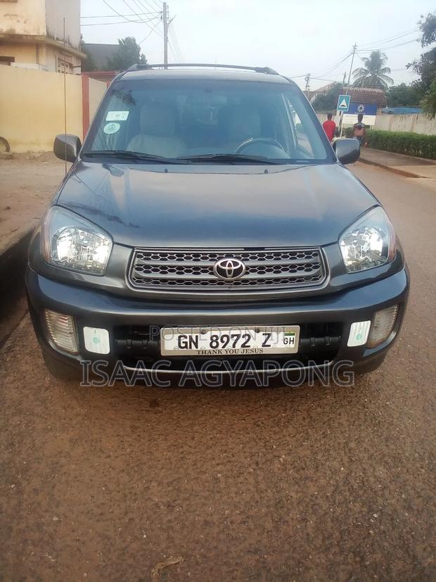 Toyota RAV4 2002 Gray
