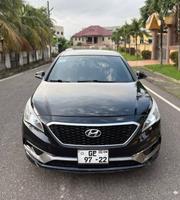 Hyundai Sonata Sport 4dr Sedan (2.4L 4cyl 6A) 2015 Black for sale