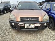 Hyundai Tucson 2008 Brown for sale