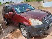 Honda CR-V 2006 Burgundy for sale