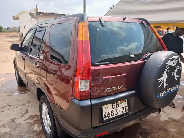 Honda CR-V 2006 Burgundy