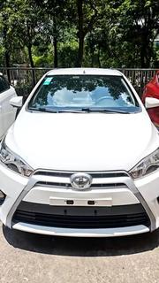 Toyota Yaris 2016 White for sale