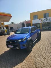 Toyota Hilux 2022 Blue for sale
