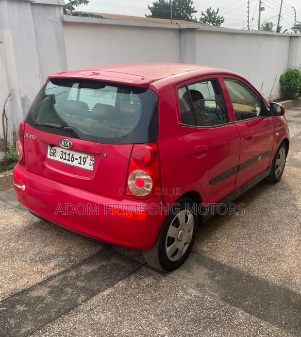 Kia Morning 2010 Red