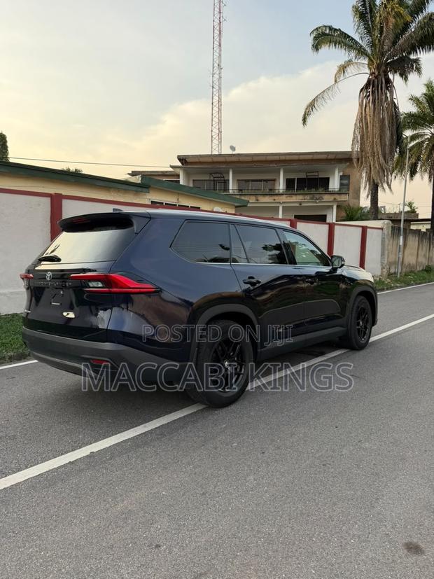 Toyota Highlander 2025 Blue