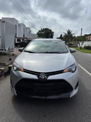 Toyota Corolla LE 4dr Sedan (1.8L 4cyl CVT) 2017 Silver for sale