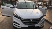 Hyundai Tucson 2017 White for sale