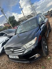 Toyota Highlander SE 2011 Black for sale