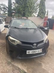 Toyota Corolla 2016 Black for sale