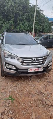 Hyundai Santa Fe 2015 Gray for sale