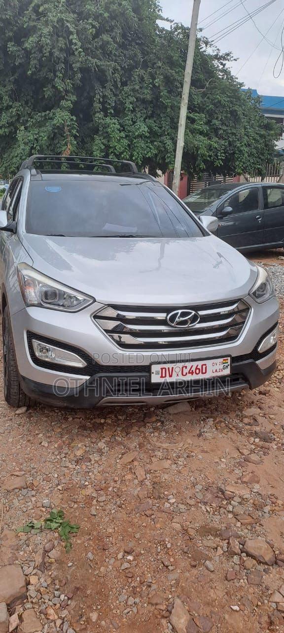 Hyundai Santa Fe 2015 Gray