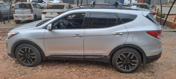 Hyundai Santa Fe 2015 Gray