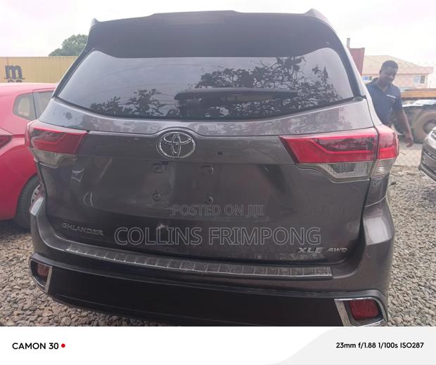 Toyota Highlander 2017 Black