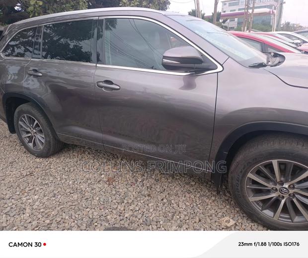 Toyota Highlander 2017 Black