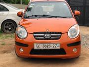 Kia Morning 2010 Orange for sale