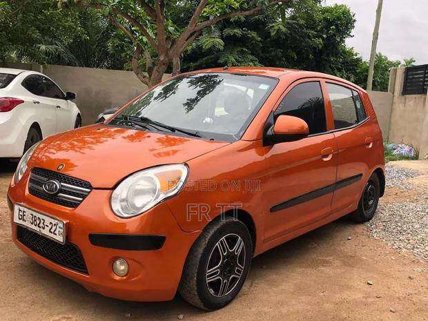 Kia Morning 2010 Orange