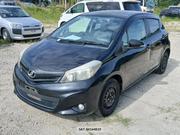 Toyota Vitz 2013 Black for sale
