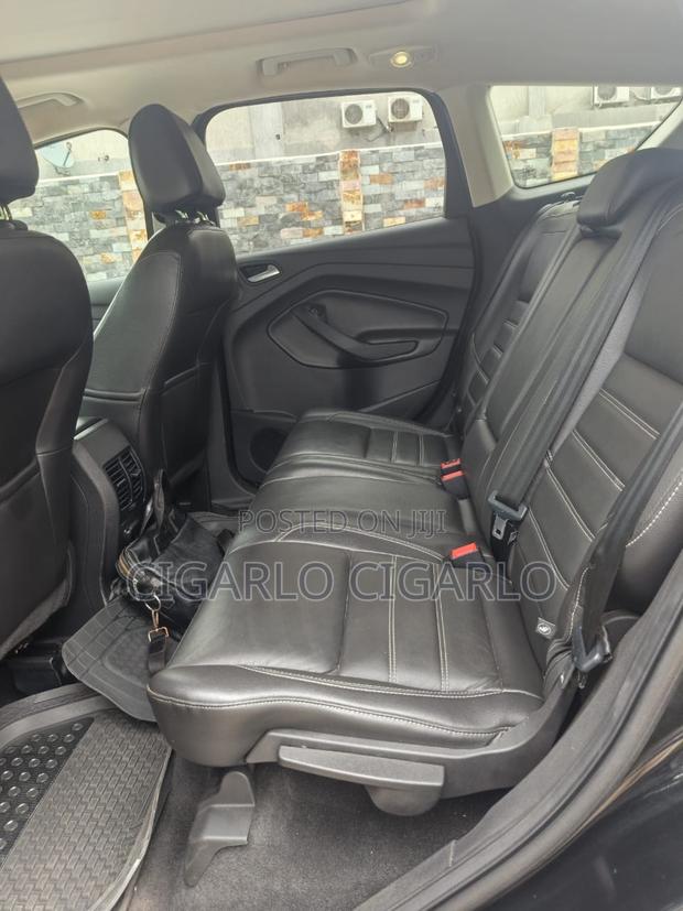 Ford Escape Titanium 4x4 2018 Black