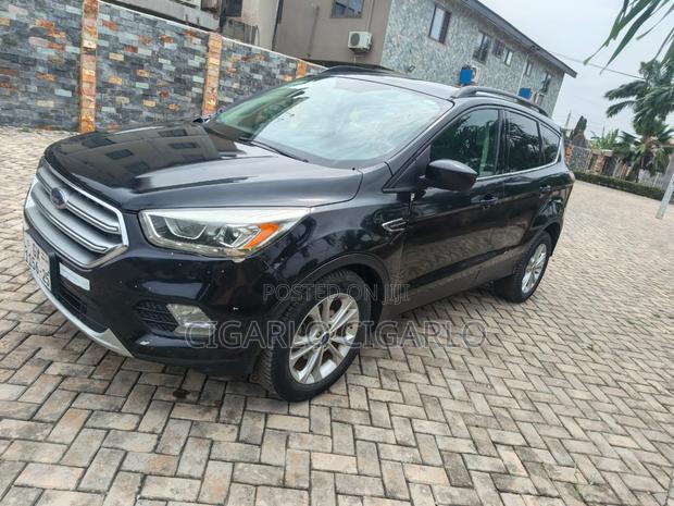 Ford Escape Titanium 4x4 2018 Black