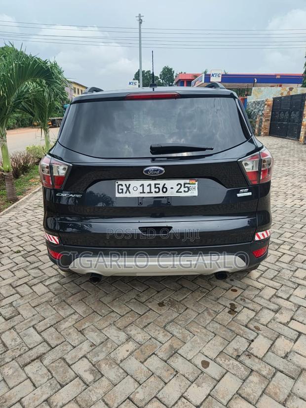 Ford Escape Titanium 4x4 2018 Black