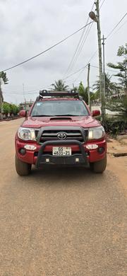 Toyota Tacoma Double Cab V6 Automatic 2011 Burgundy for sale