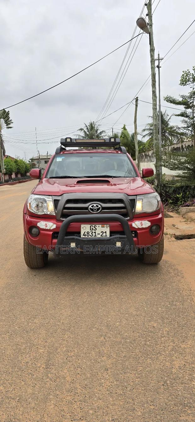 Toyota Tacoma Double Cab V6 Automatic 2011 Burgundy