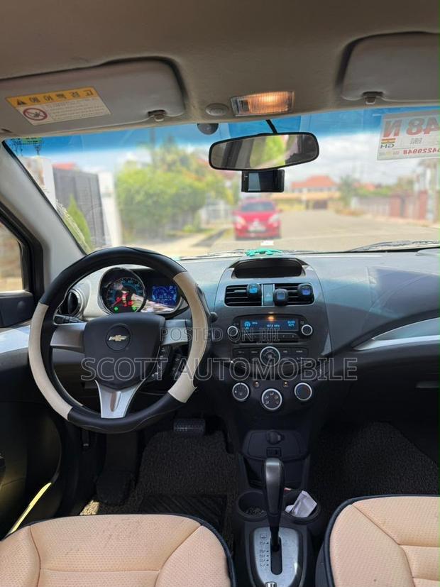 Chevrolet Spark 1LT 4dr Hatchback (1.2L 4cyl 5M) 2015 Black