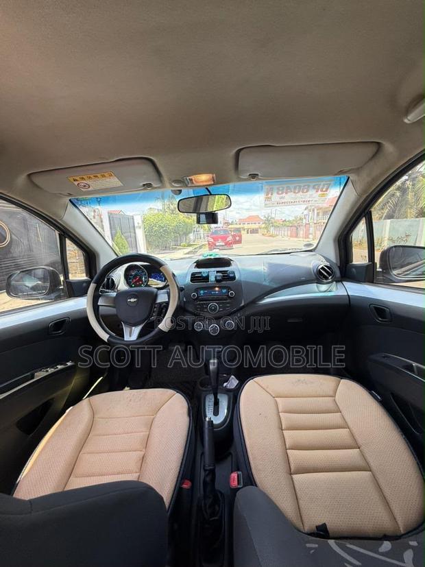 Chevrolet Spark 1LT 4dr Hatchback (1.2L 4cyl 5M) 2015 Black