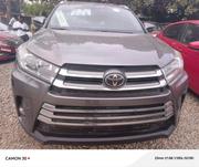 Toyota Highlander 2017 Black for sale
