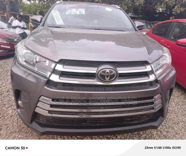 Toyota Highlander 2017 Black