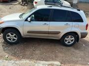 Toyota RAV4 2001 Silver for sale